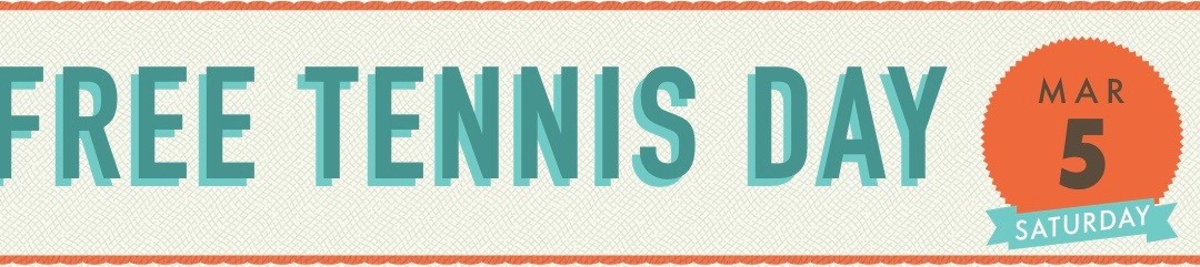 Free Tennis Day