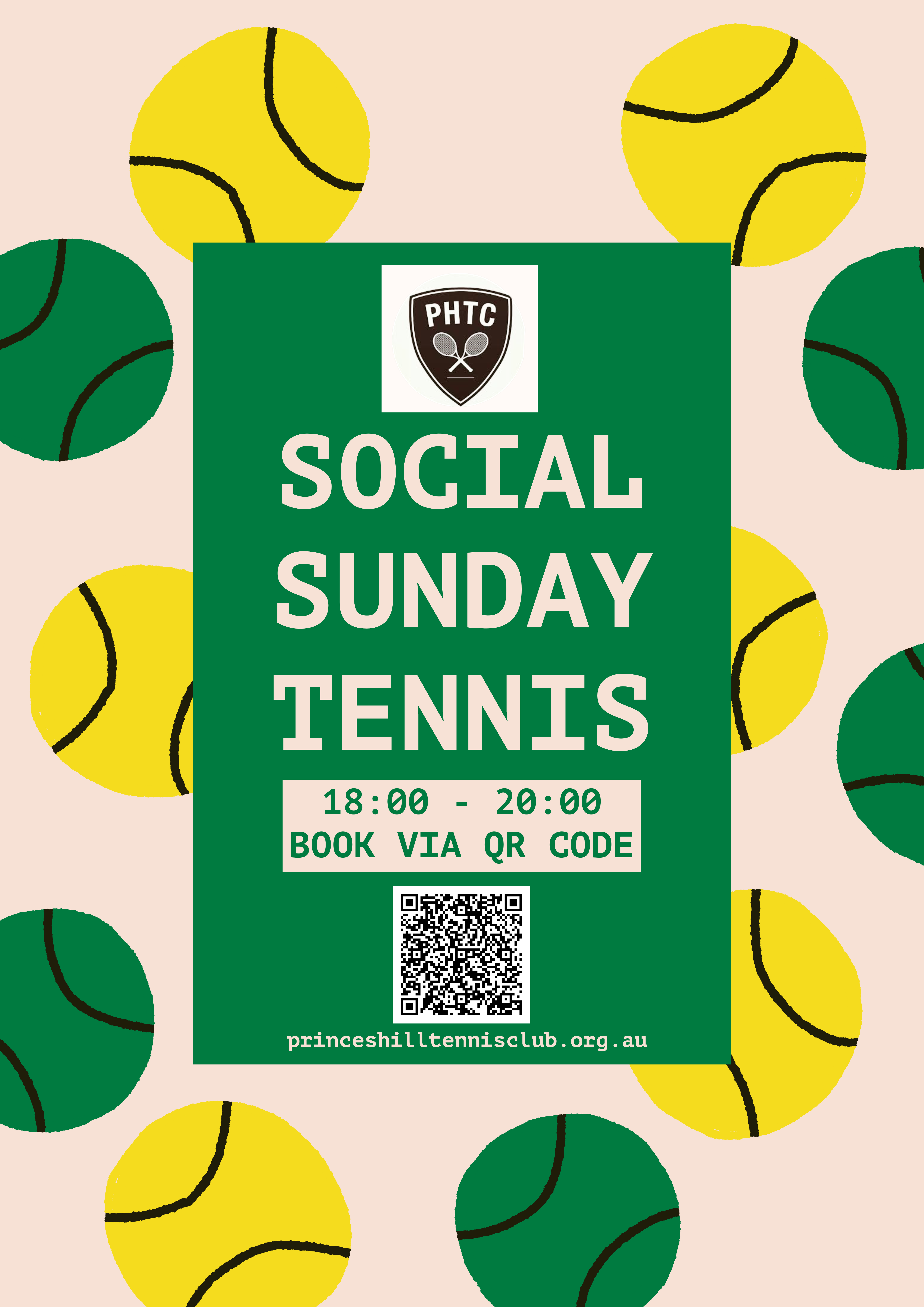 Sunday Social Tennis!